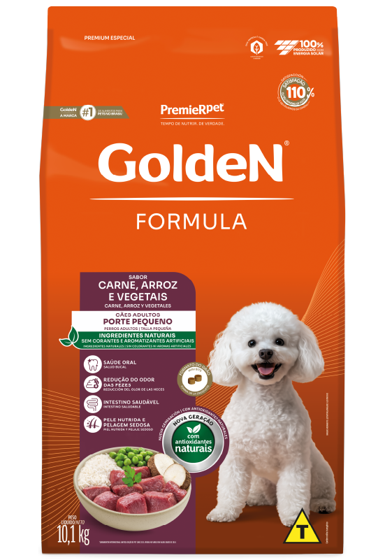 GOLDEN ADULTO MINI BITS CARNE - 3KG