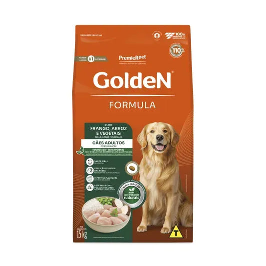 GOLDEN ADULTO FRANGO 15KG