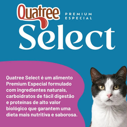 QUATREE SELECT GT CASTRADOS 1KG MIX DE CARNES