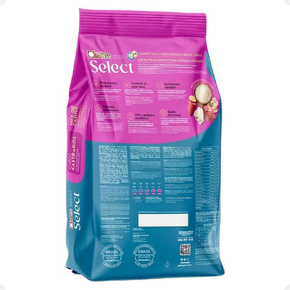 QUATREE SELECT GT CASTRADOS 1KG MIX DE CARNES