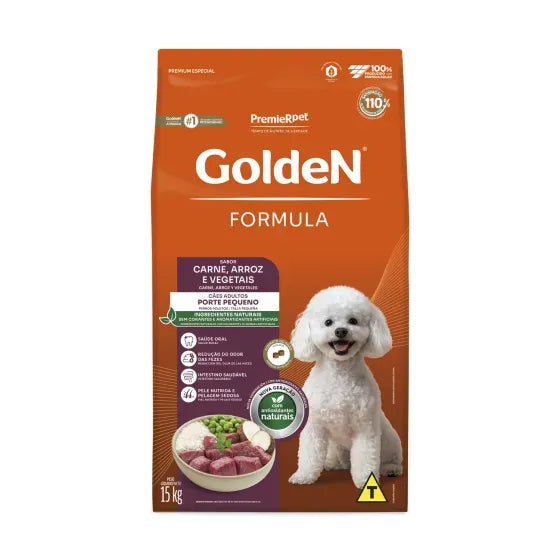 GOLDEN ADULTO MINI BITS CARNE - 15KG