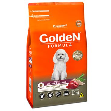 GOLDEN ADULTO MINI BITS CARNE - 1KG