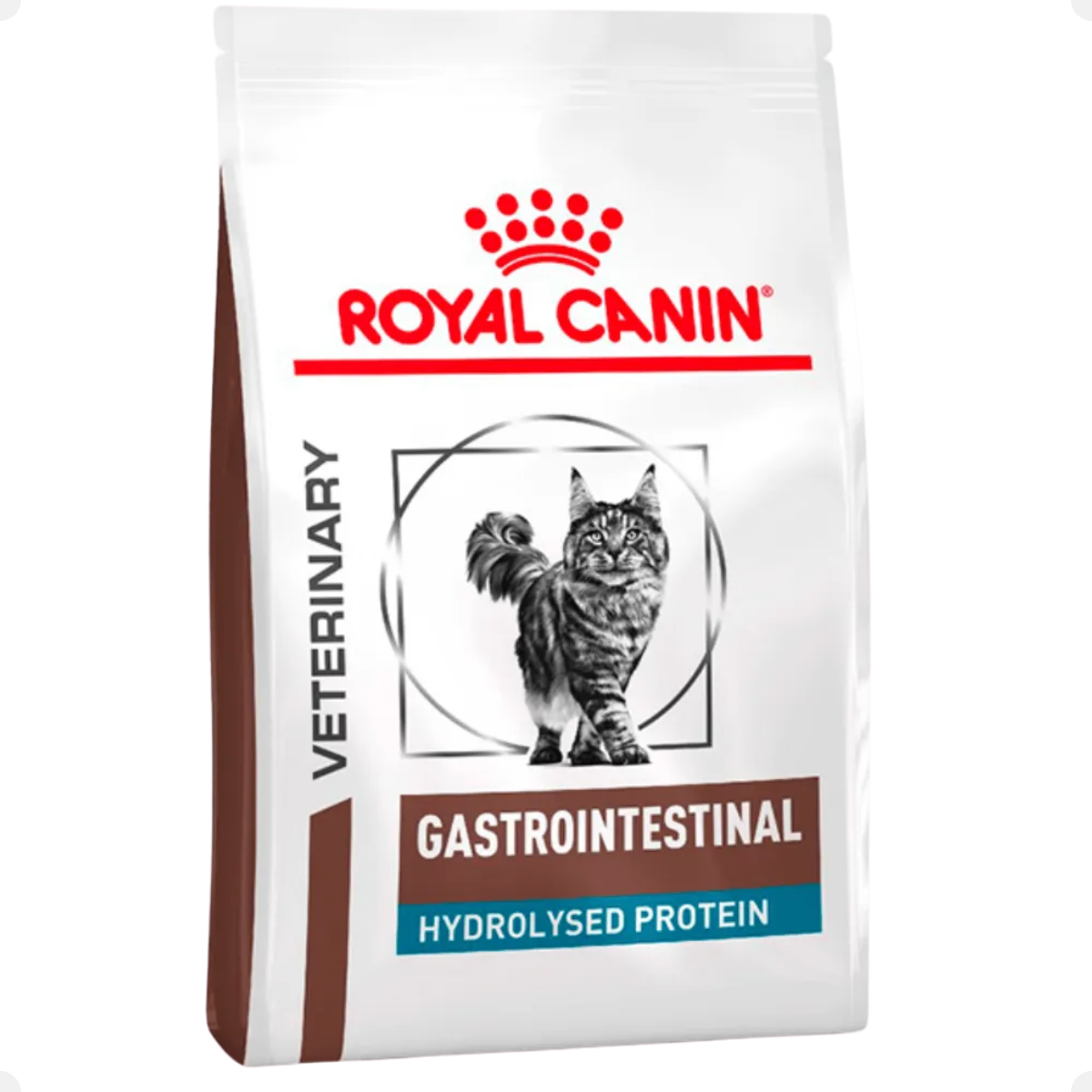 Ração Royal Canin Gastrointestinal Hydrolyzed para Gatos – 1,5kg