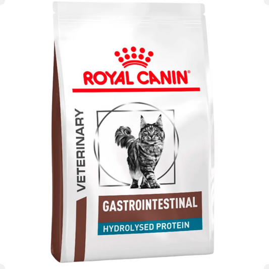 Ração Royal Canin Gastrointestinal Hydrolyzed para Gatos – 1,5kg