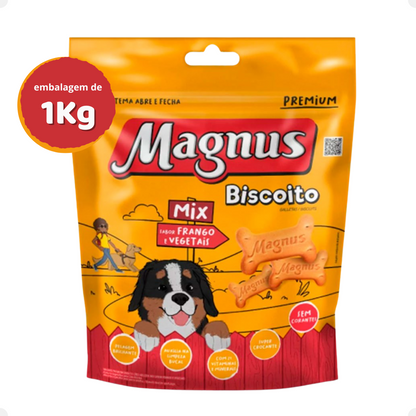 Magnus Biscoito Mix para Cães - 1kg