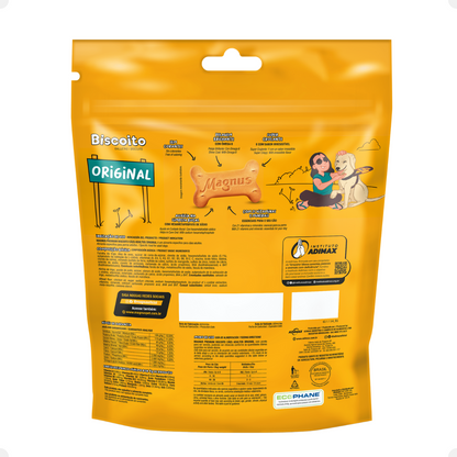 Magnus Biscoito Original para Cães - 1kg