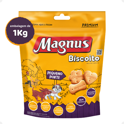 Magnus Biscoito Pequeno Porte - 1kg