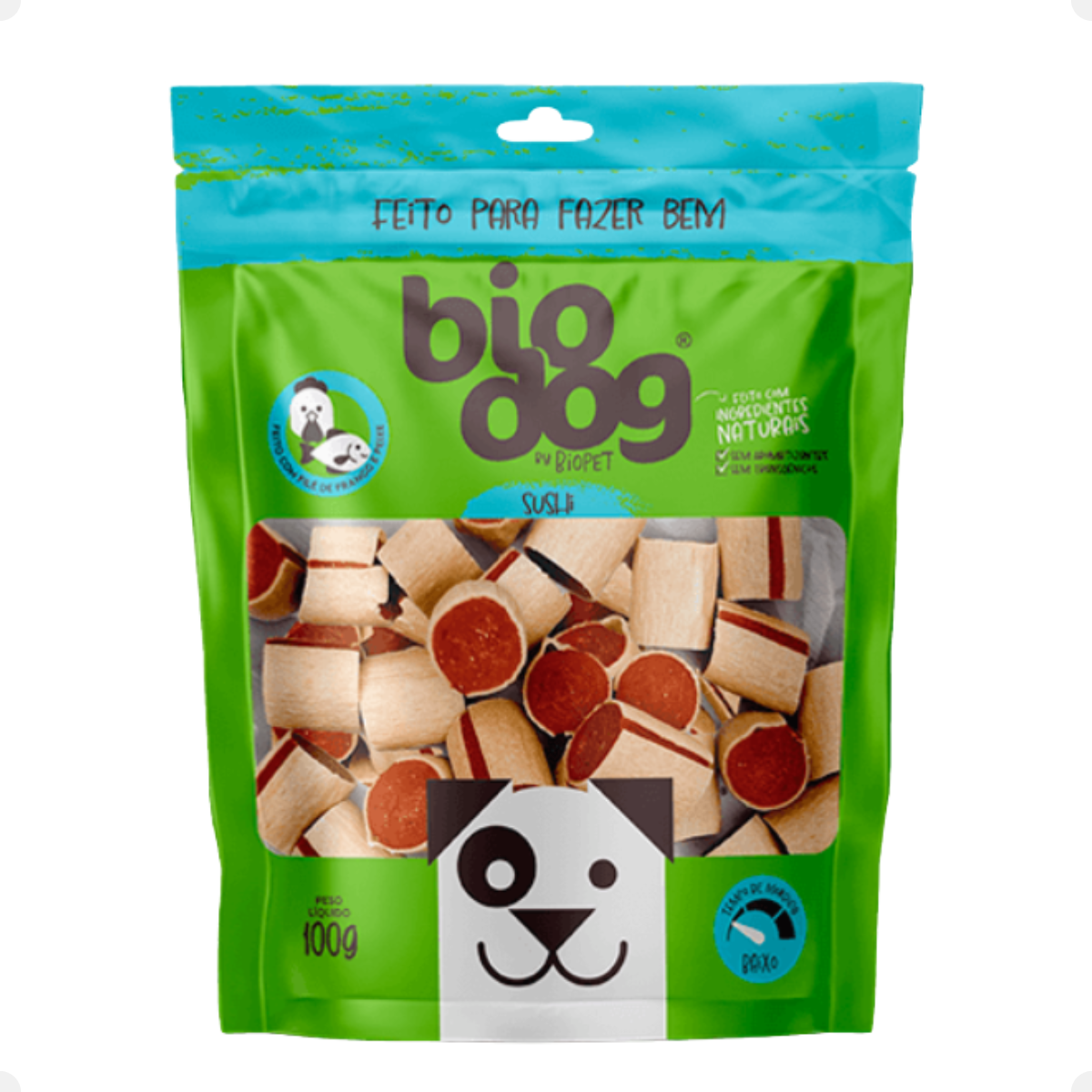 BIODOG LOOP – Petisco Natural