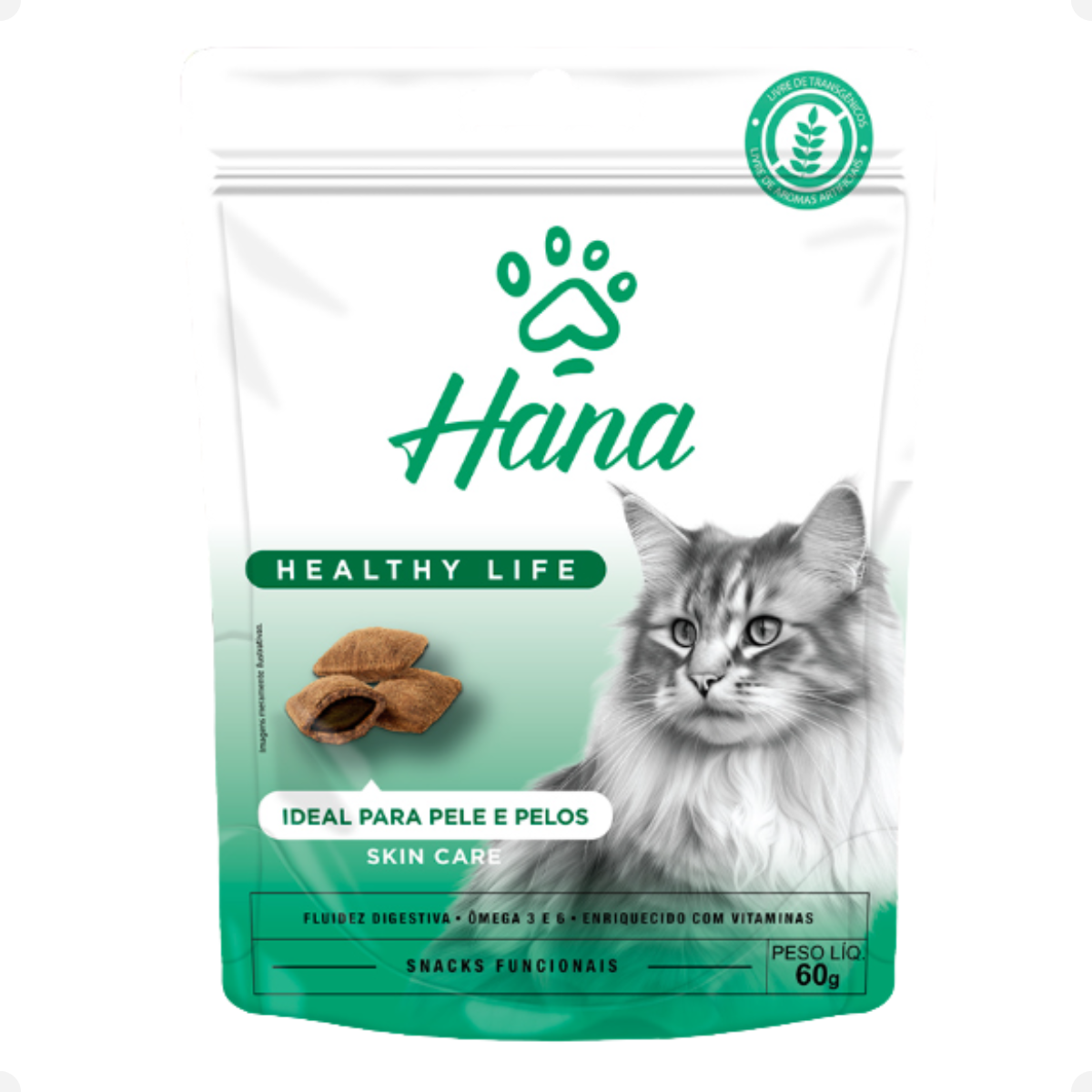 Snack Hana Healthy Life para Gatos | Skin care