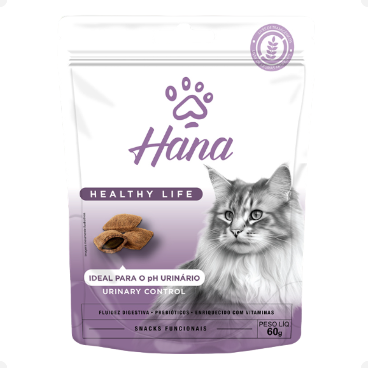Snack Hana Healthy Life para Gatos - Urinary Control