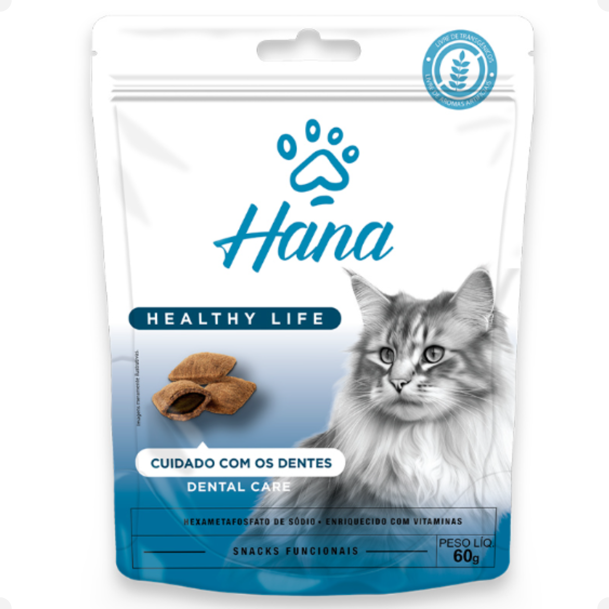 Snack Hana Healthy Life para Gatos | Dental Care