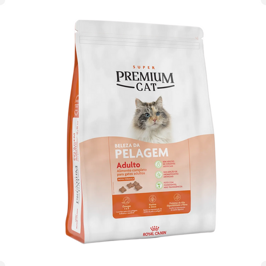 Royal Cat Premium Pelagem - 7,5kg