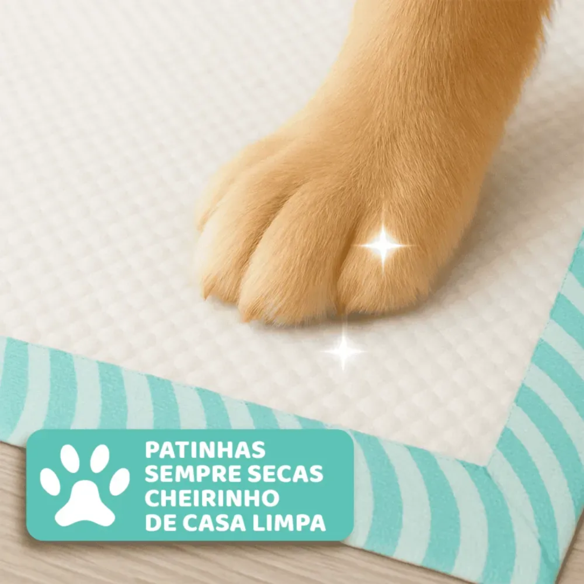 PETMAIS Tapete Higiênico TreinePet 60x55cm - 30 unidades