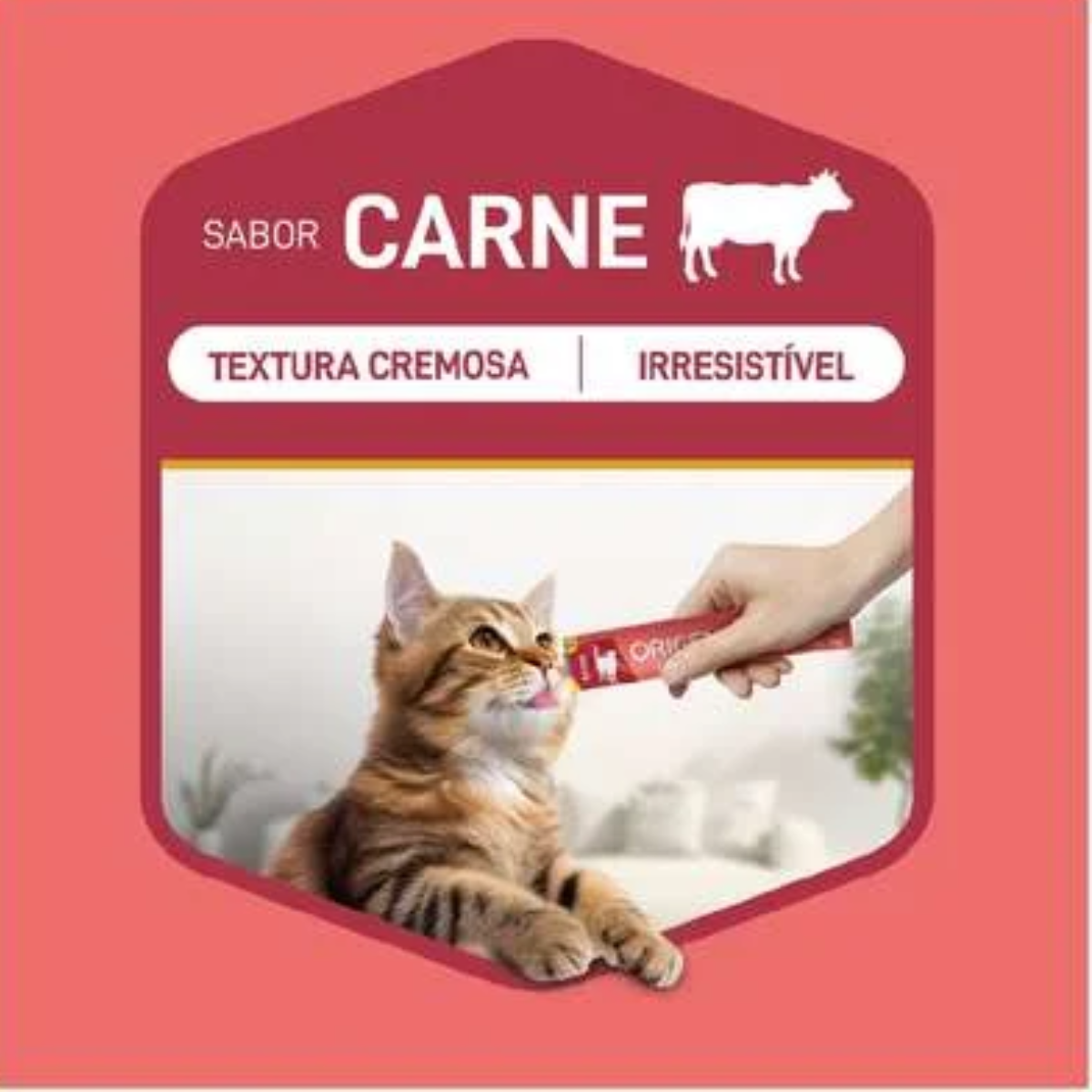 Origens Creminho para Gatos Sabor Carne – 15g