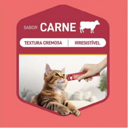 Origens Creminho para Gatos Sabor Carne – 15g