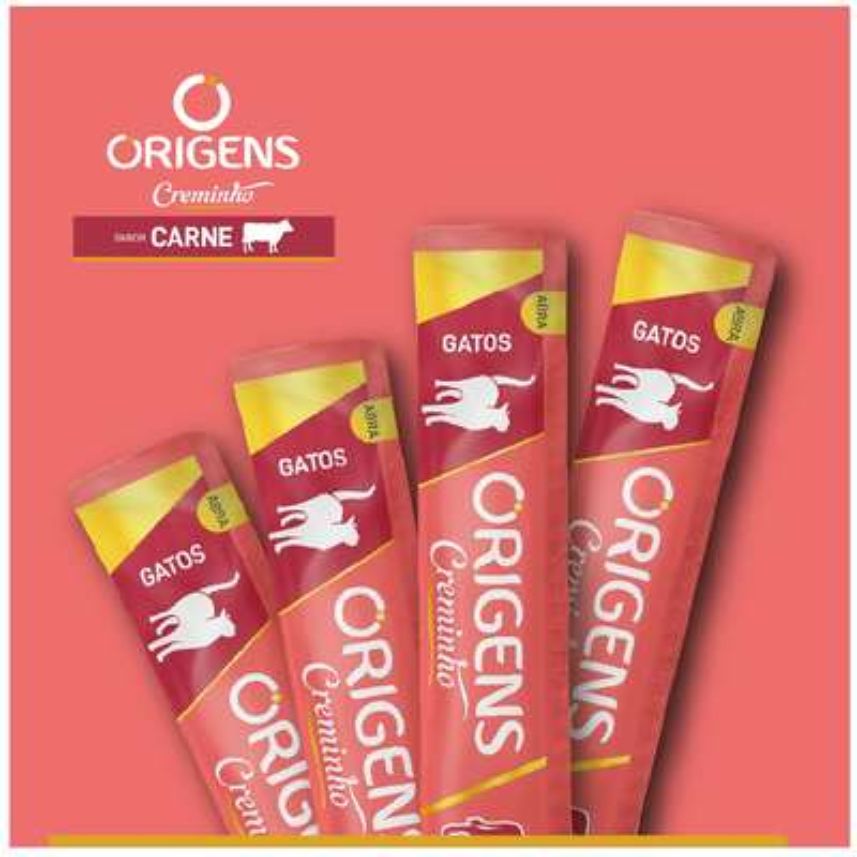 Origens Creminho para Gatos Sabor Carne – 15g