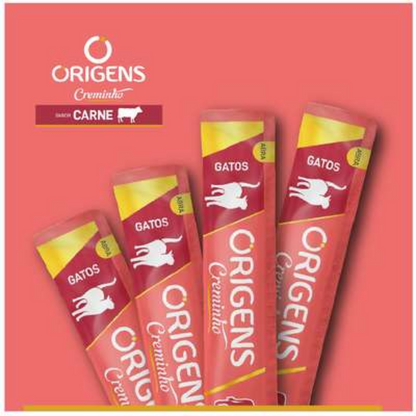 Origens Creminho para Gatos Sabor Carne – 15g