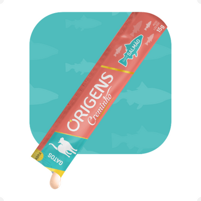 Origens Creminho para Gatos Sabor Salmão – 15g