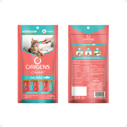 Origens Creminho para Gatos Sabor Salmão – 15g