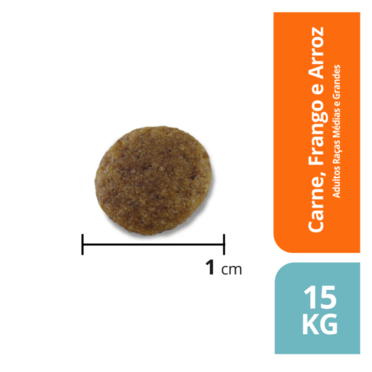 Ração Max Carne e Frango para Cães Adultos Médio e Grande Porte – 15kg