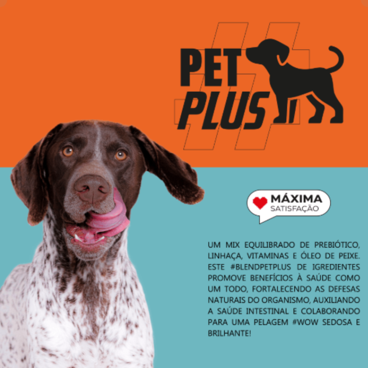 Ração Max Carne e Frango para Cães Adultos Médio e Grande Porte – 15kg