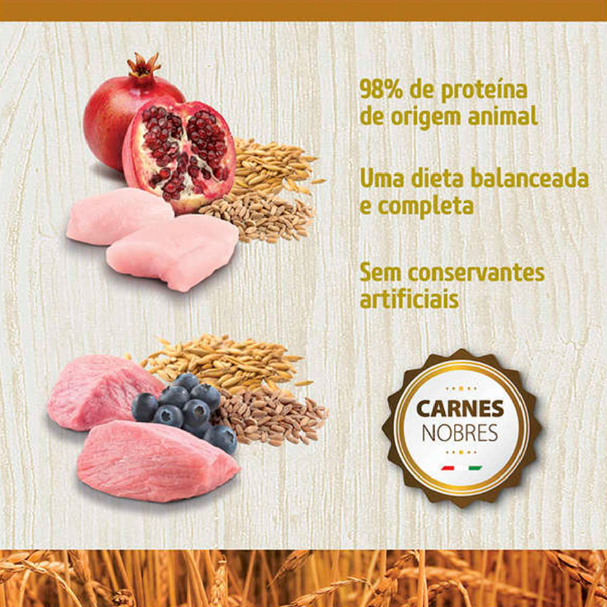 Ração N&D Ancestral Grain Cães Adultos Raças Médias – 15kg
