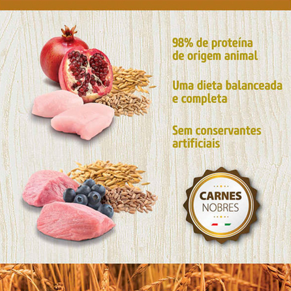 Ração N&D Ancestral Grain Cães Adultos Raças Grandes – 15kg