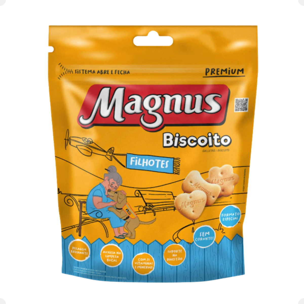 Magnus Biscoito para Filhotes 250g