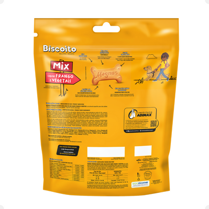 Magnus Biscoito Mix para Cães - 1kg