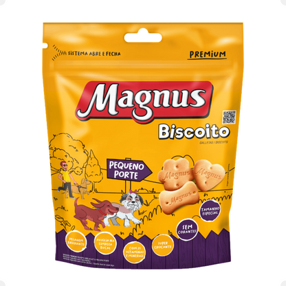 Magnus Biscoito Pequeno Porte - 400g