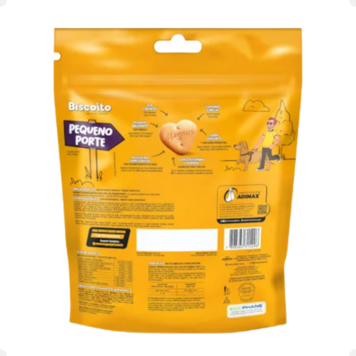 Magnus Biscoito Pequeno Porte - 400g