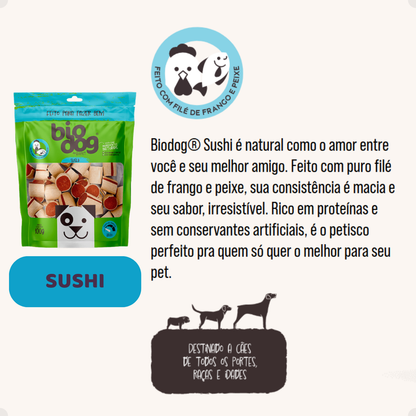 BIODOG LOOP – Petisco Natural