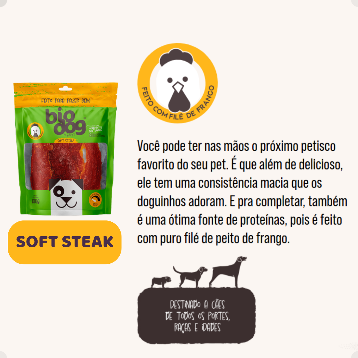 BIODOG LOOP – Petisco Natural