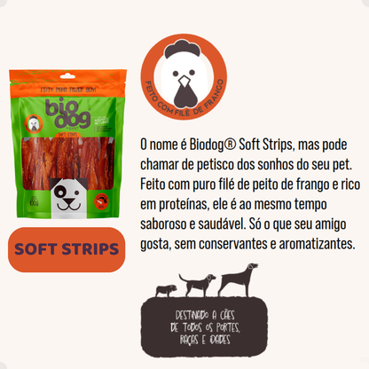 BIODOG LOOP – Petisco Natural