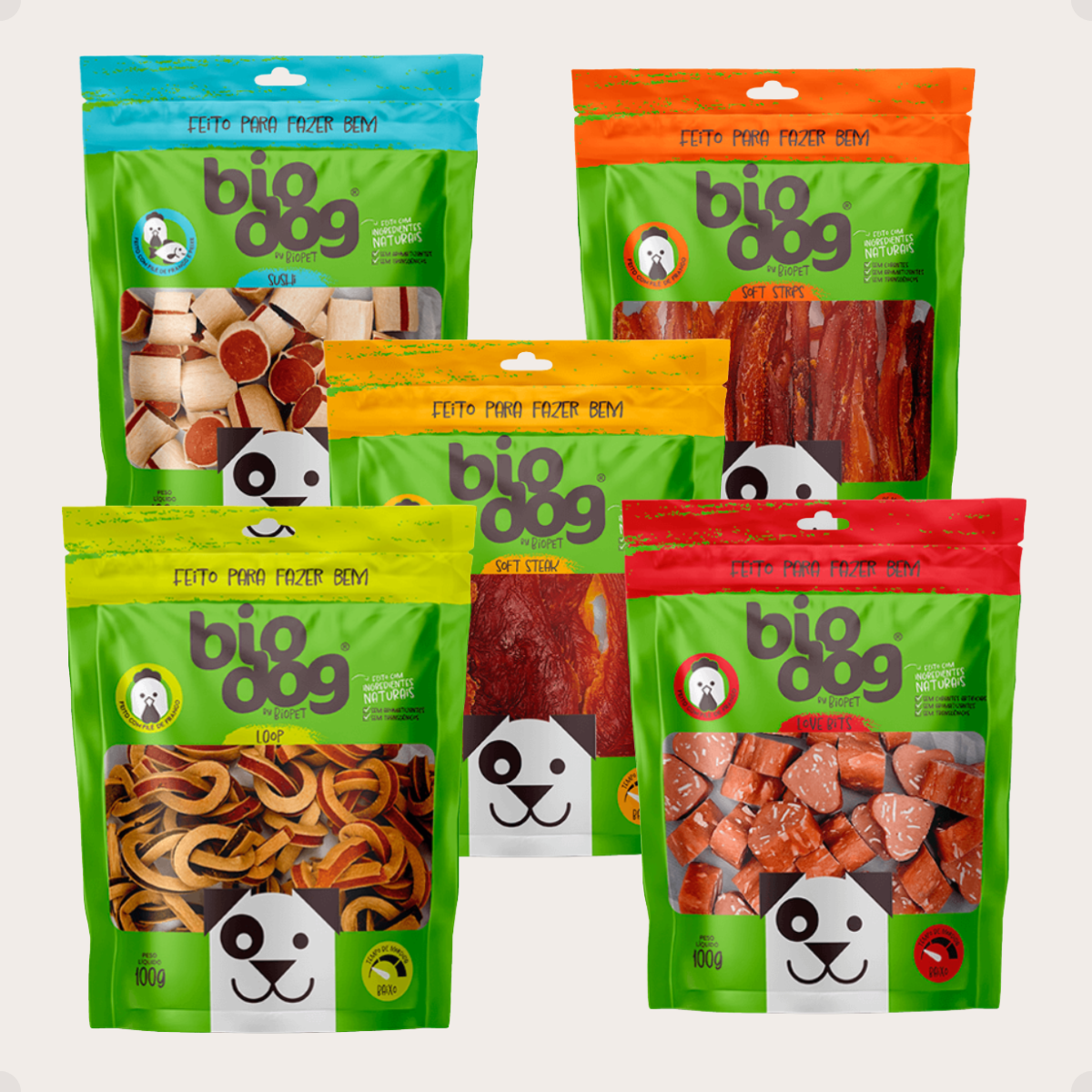 BIODOG LOOP – Petisco Natural