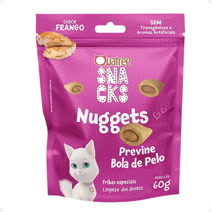 Quatree Nuggets Sabor Frango para Gatos – 60g