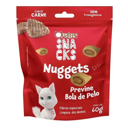 Quatree Nuggets Sabor Carne para Gatos – 60g