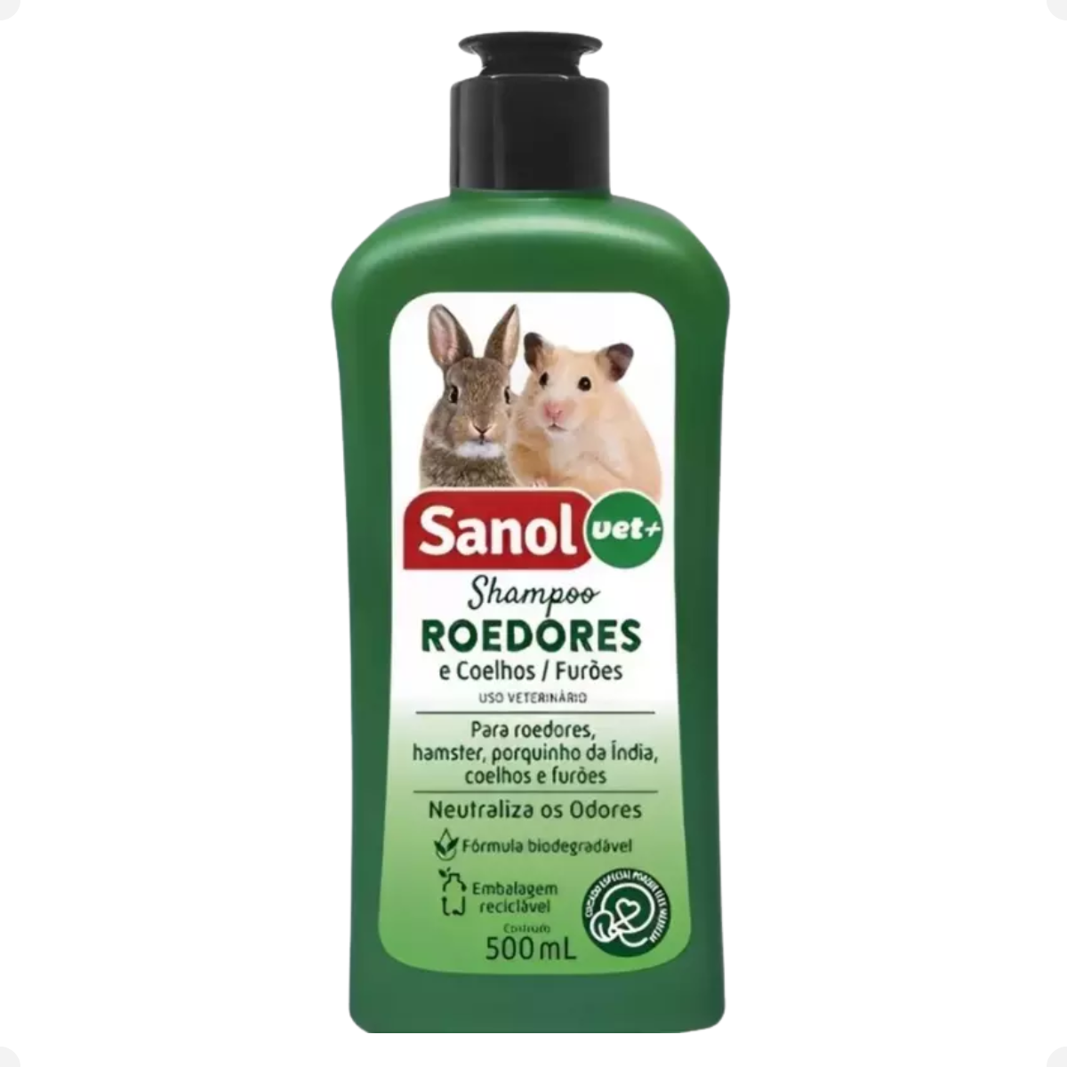 Shampoo Sanol Roedores 500ml