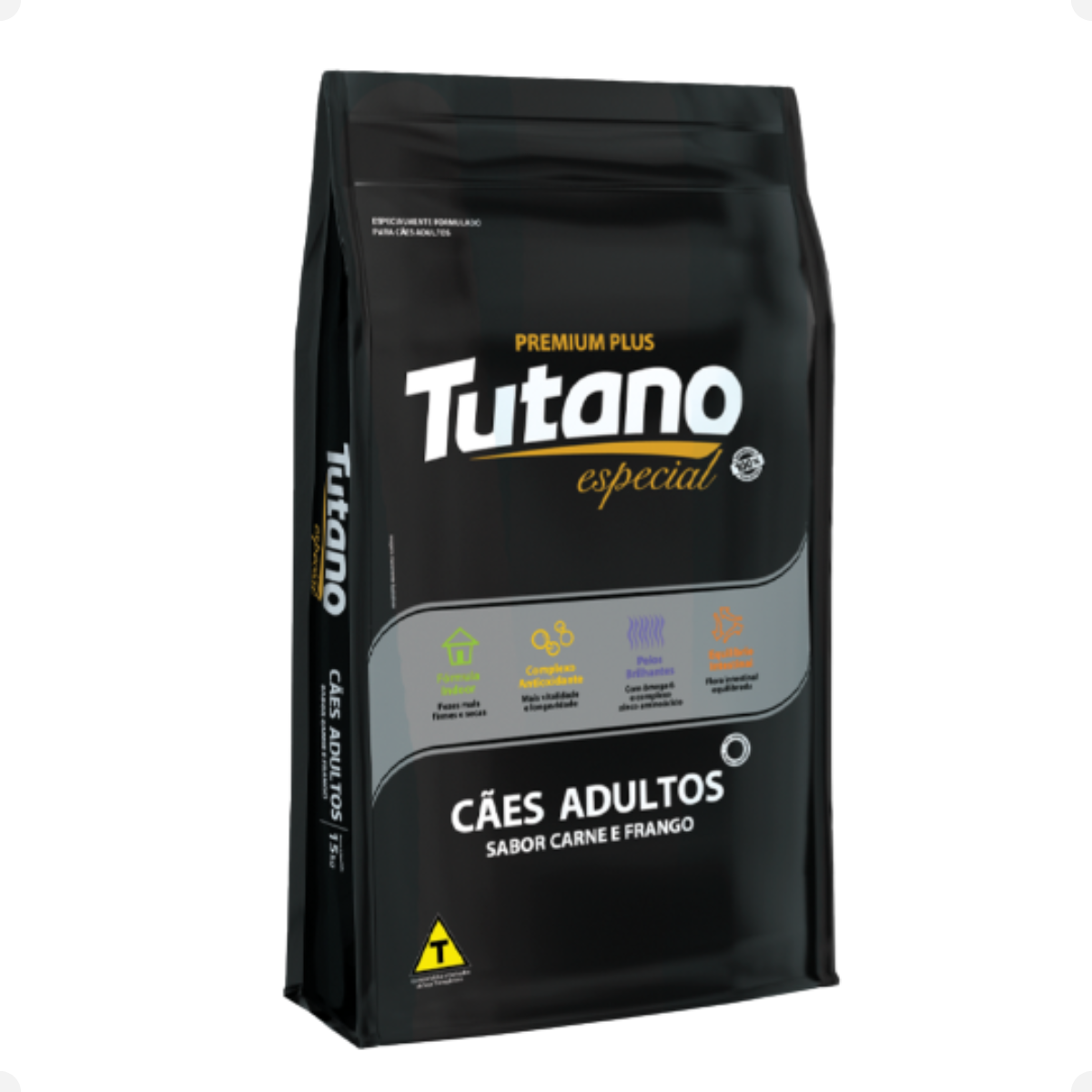 Tutano Especial Cães Adultos Carne e Frango 15kg