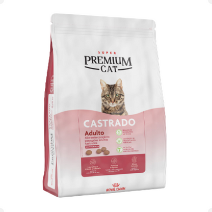 Royal Cat Premium Castrado - 7,5kg
