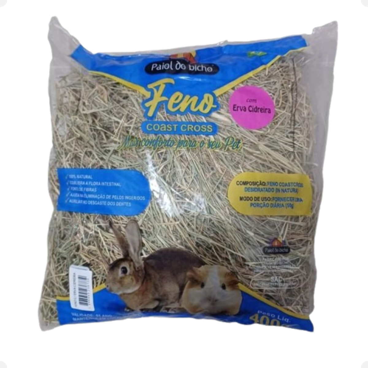 Feno In Natura Solto 400g