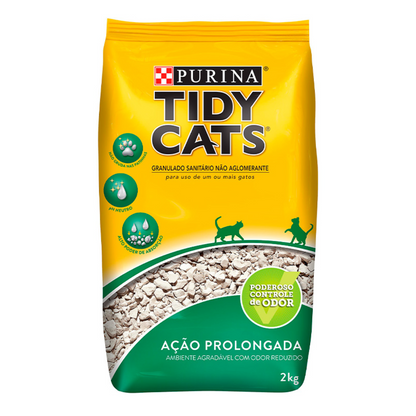 TIDY CATS AREIA HIGIÊNICA - 2kg