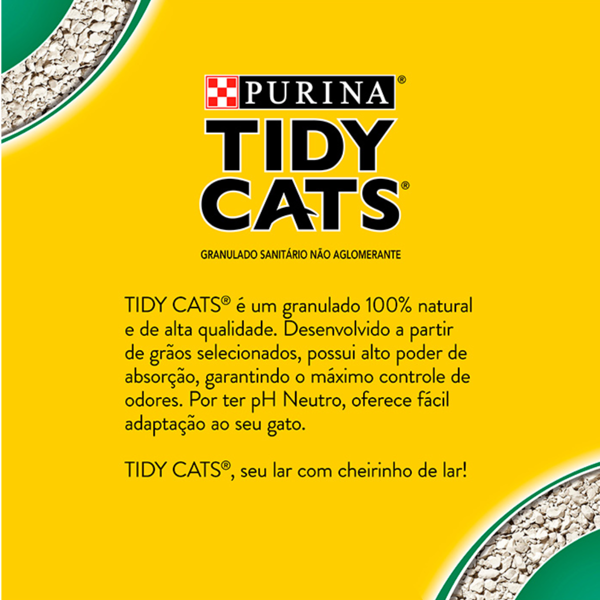 TIDY CATS AREIA HIGIÊNICA - 2kg