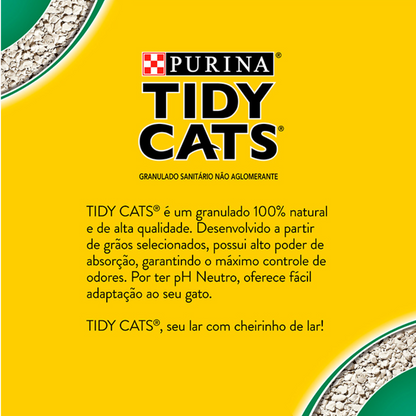 TIDY CATS AREIA HIGIÊNICA - 2kg