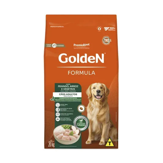 GOLDEN ADULTO FRANGO - 20KG