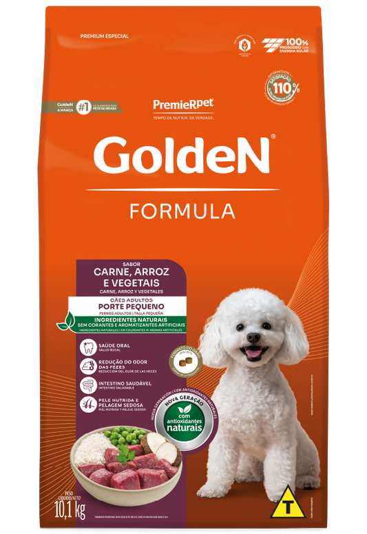 GOLDEN ADULTO MINI BITS CARNE - 3KG