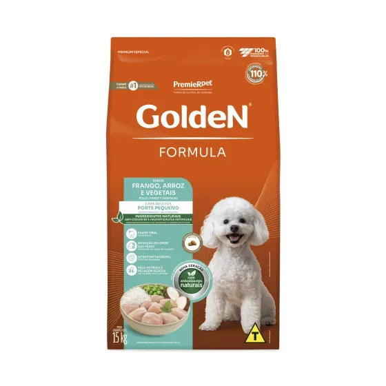 GOLDEN ADULTO MINI BITS FRANGO - 15KG